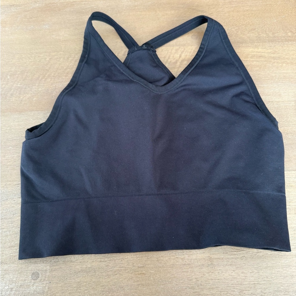 Z by Zella Black Women's Intimate Top size L